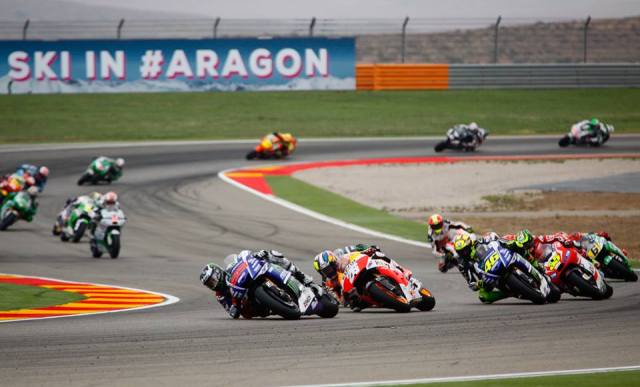 Agenda MotoGP Aragon Spanyol