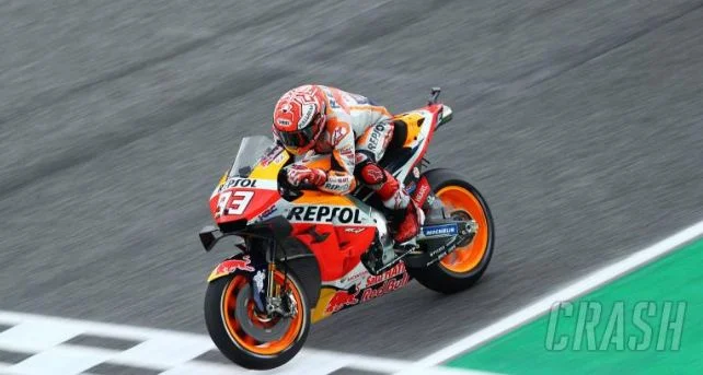 Marquez Tercepat Fp1 Median Sport