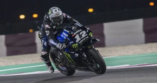 Vinales Tercepat Fp1 Median Sport
