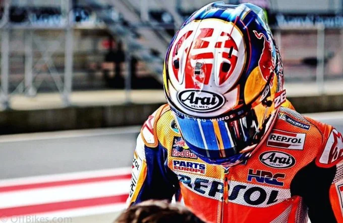 Inilah 5 Fakta Tentang Helm Arai Motogp Yang Wajib Diketahui