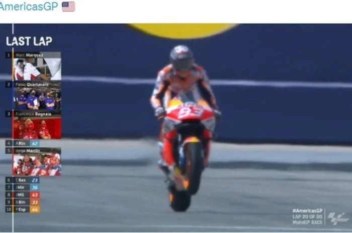 Marquez Juara