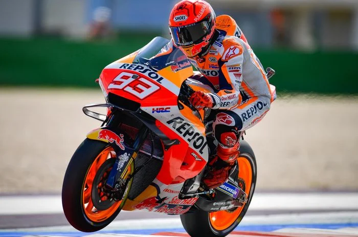 Marquez Tercepat Lagi Median Sport