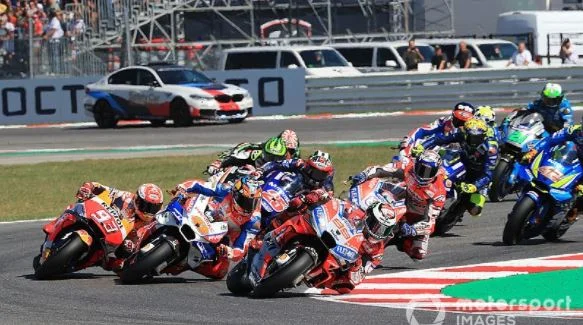 Video Full Race Motogp Amerika 2021