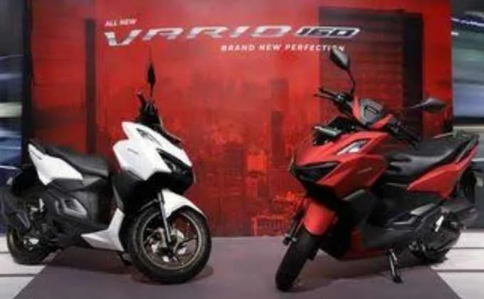 Fitur Terbaru All New Vario 160cc Aerox Menangis