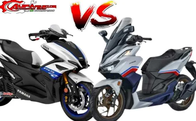 Pilih Vario 160 Atau Aerox 155 Simak Perbedaanya