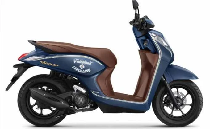New Honda Genio 2022 Makin Terlihat Menawan Dengan Ban Makin Lebar 2