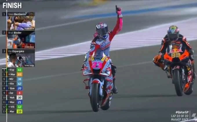 Siaran Ulang Motogp Qatar 2022