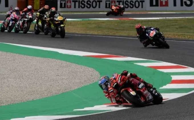 Hasil Motogp Italia Bagnaia Raja Mugello Kalahkan Quartararo 1