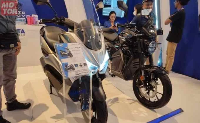 Motor Listrik Rakarta Memperkenalkan Dua Model Baru Di Pevs 2022 3