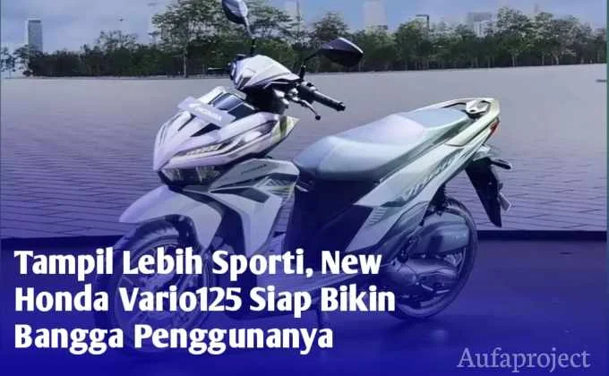 New Honda Vario 125 2022 Resmi Diluncurkan Dibandrol Mulai Harga Rp 22 Jutaan