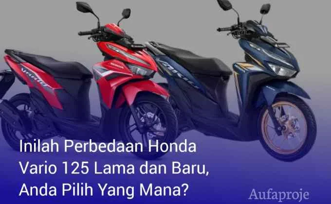 Tak Banyak Perubahan Berikut Perubahan Honda Vario 125 Baru Dan Lama 1