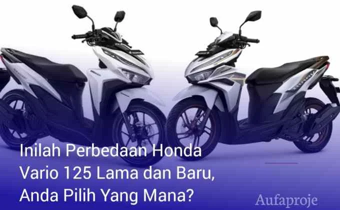 Tak Banyak Perubahan Berikut Perubahan Honda Vario 125 Baru Dan Lama