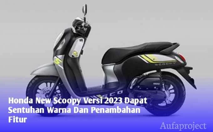 Tampil Dengan Warna Baru All New Honda Scoopy 2023 Hanya Dibanderol Rp 20 Jutaan 3