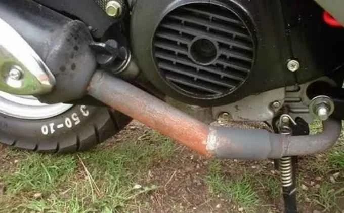 Knalpot Motor Anda Bocor Berikut 9 Cara Sederhana Atasi Knalpot Bocor