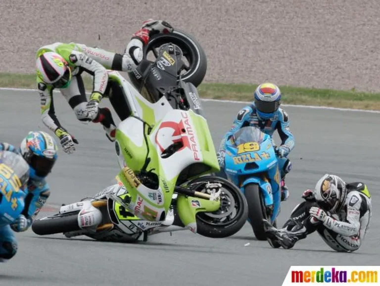 Analisis Faktor Penyebab Kecelakaan Pitstop