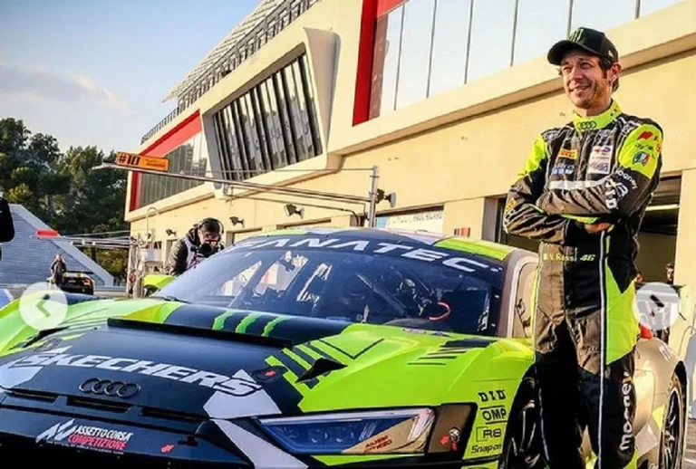 Awalnya Rossi Menaiki Motor GP