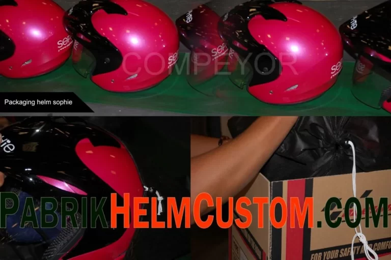 Balap Motor dan Estetika: Seni Desain Helm yang Menginspirasi
