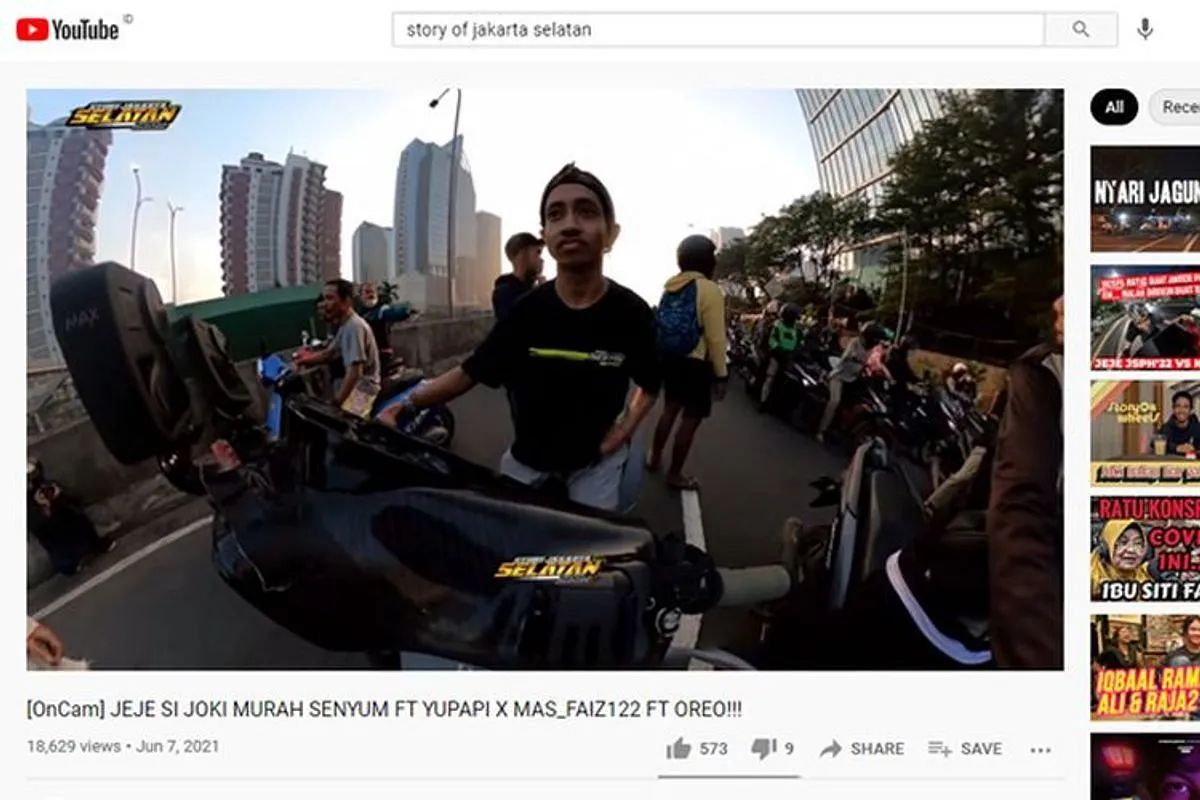 Balap Motor Dan Koneksi Sosial Jaringan Pembalap Di Era Digital