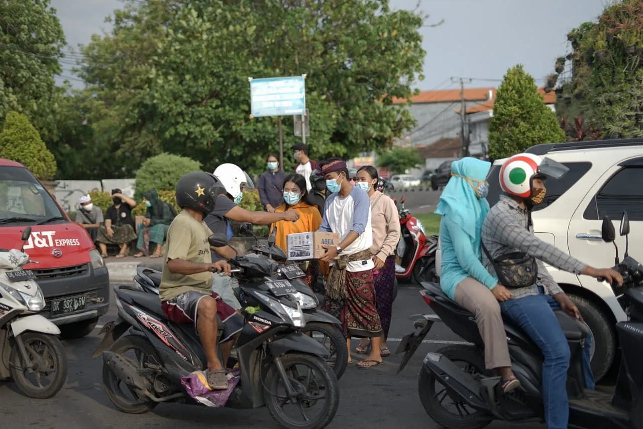 Balap Motor Dan Misi Kemanusiaan Aksi Sosial Pembalap Untuk Perubahan Positif