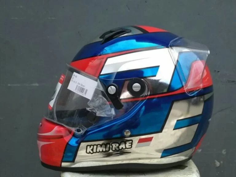 Balap Motor dan Pengaruhnya dalam Seni Desain Helm Balap