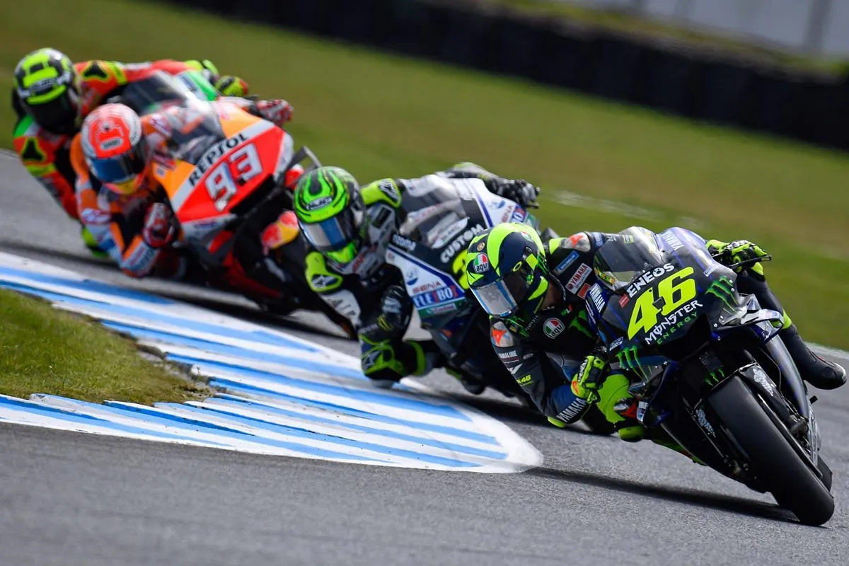 Balap Motor Di Masa Pandemi Motogp Untuk Bertahan