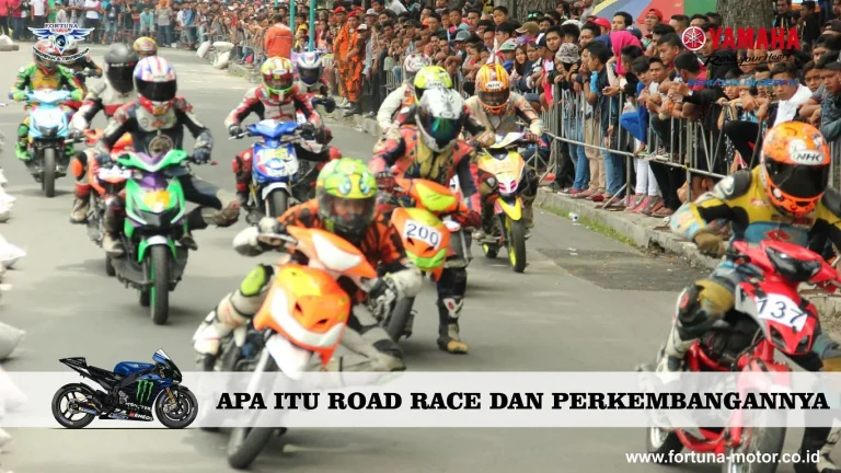 Balap Motor Era Retromodern di Dunia Nyata
