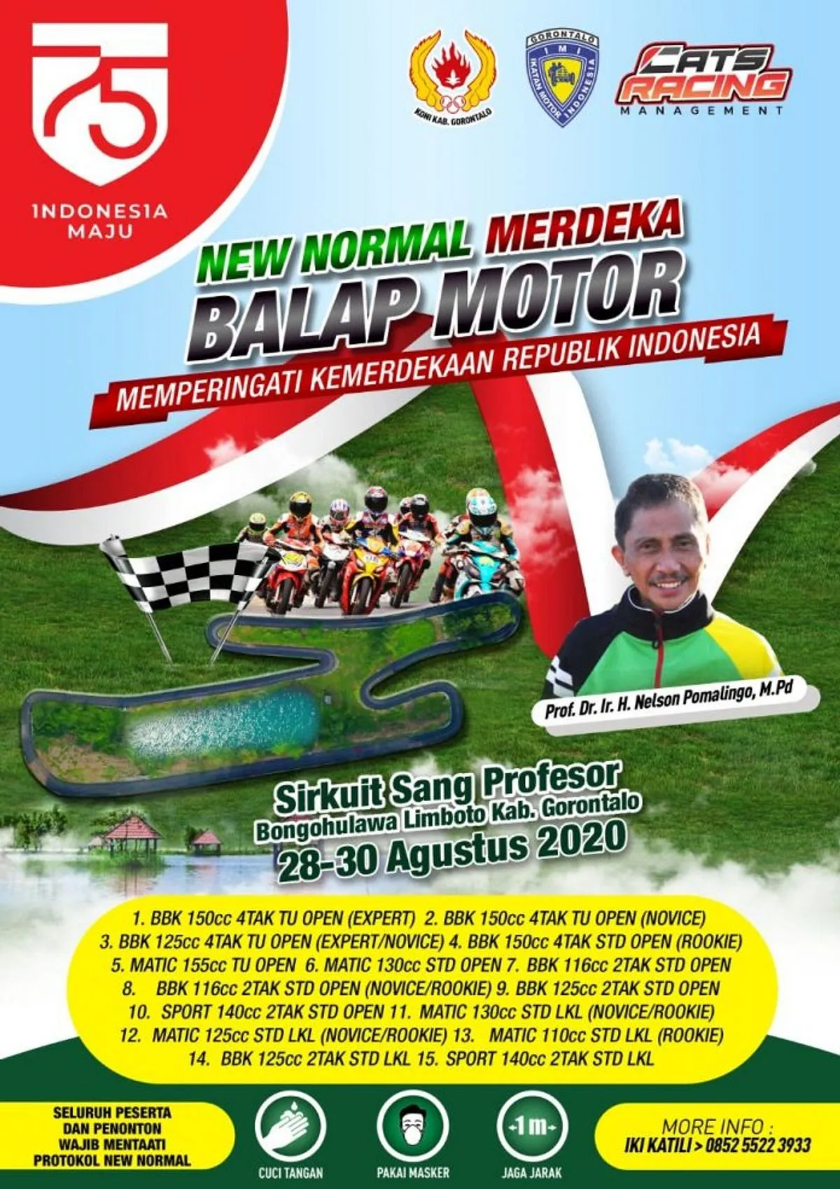 Balap Motor Pascapandemi Evolusi Protokol Dan Transformasi Dalam Pengalaman Bala