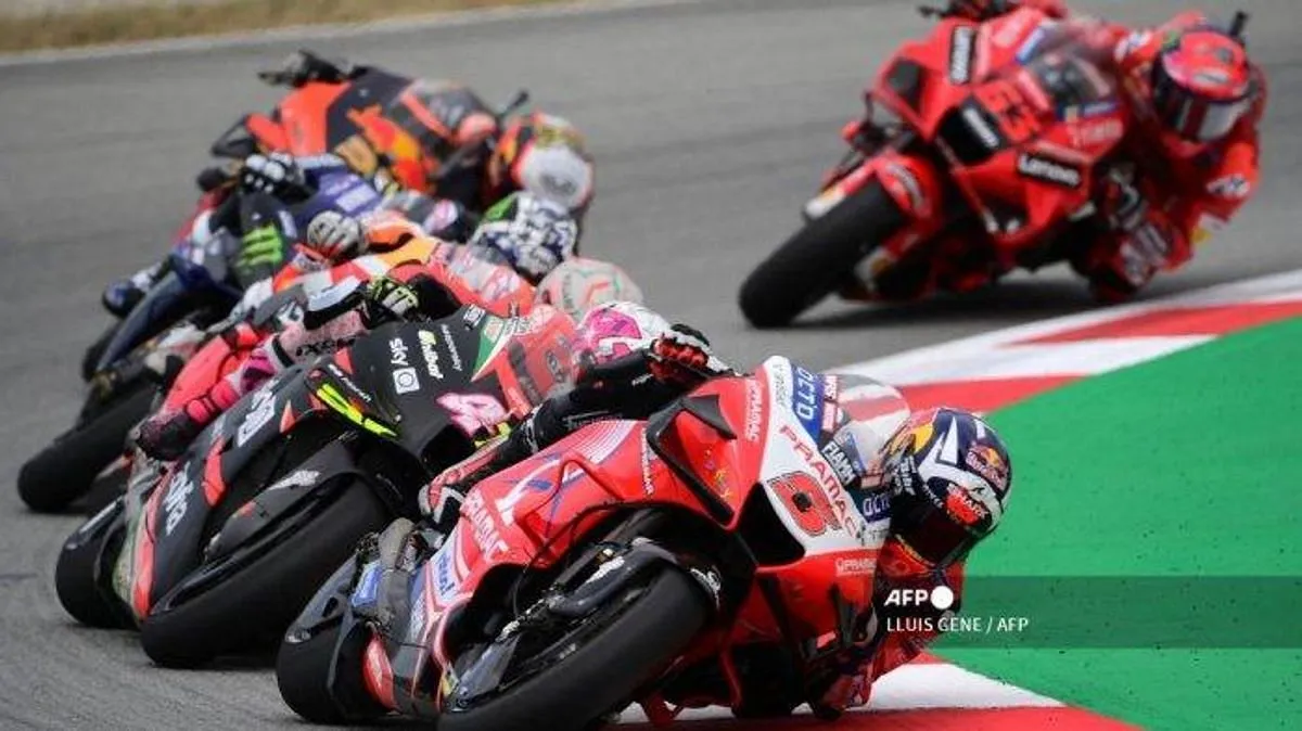 Balapan Motogp Prancis 2023 Kisah Dramatis Di Sirkuit Le Mans