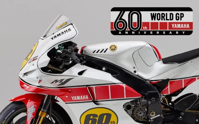 Dampak Motor GP Pertama Yamaha di Dunia Balap