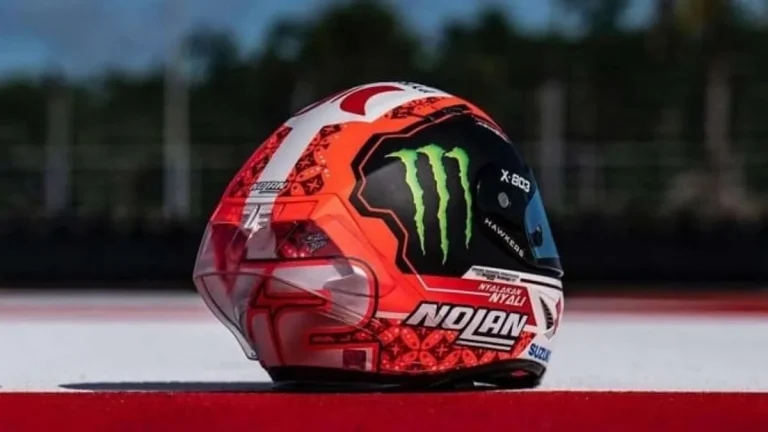 Desain Aerodinamis dalam Helm Balap Terkini