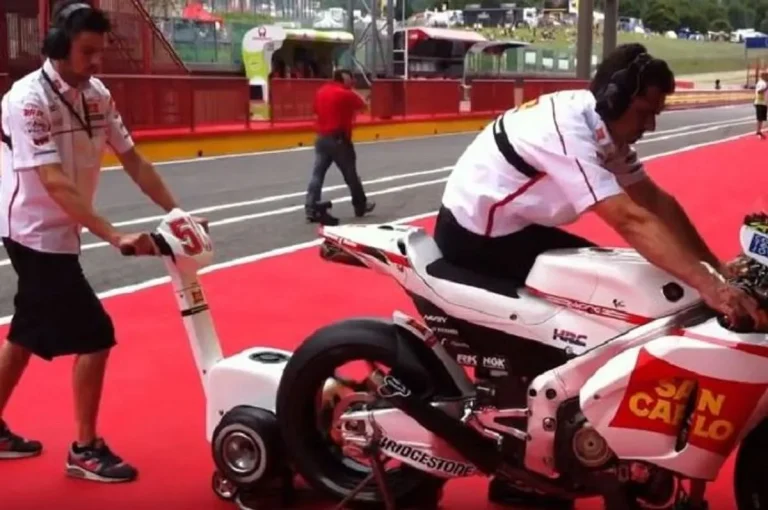 Esensi Cara Menghidupkan Motor GP