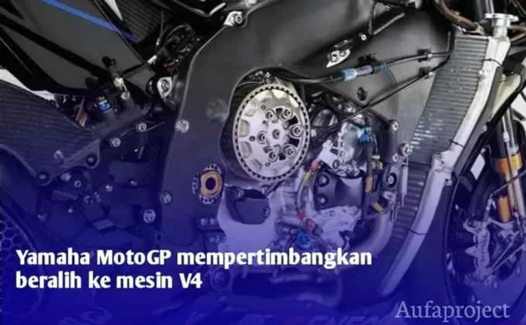 Evolusi Mesin MotoGP