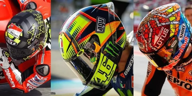 Inovasi Keamanan dan Helm dalam Motorsport