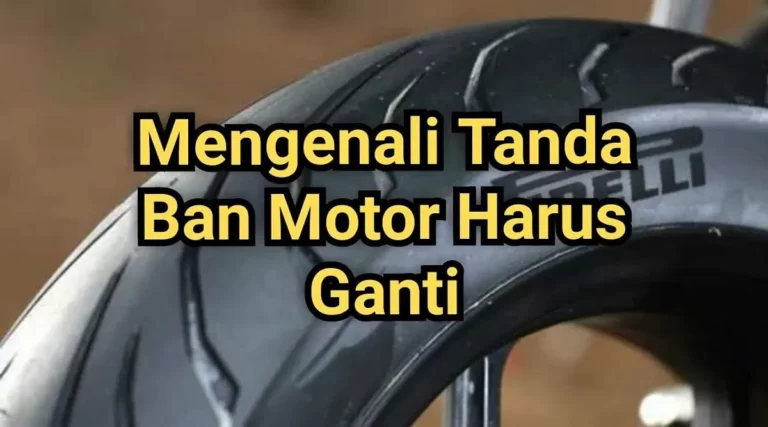 Jadwal Perawatan Rutin untuk Ban Motor GP