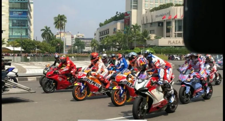 Jaringan Sosial Pembalap MotoGP