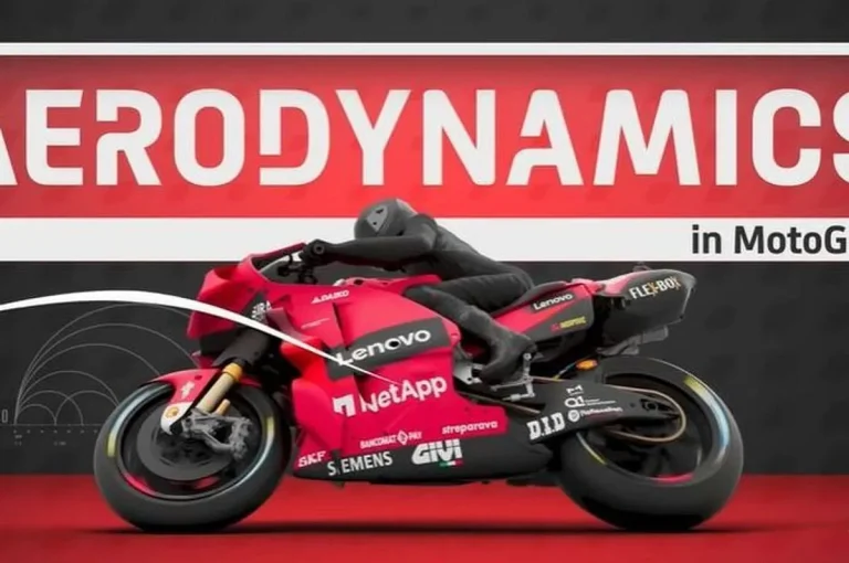 Keajaiban Desain Aerodinamika dalam Motor Balap MotoGP