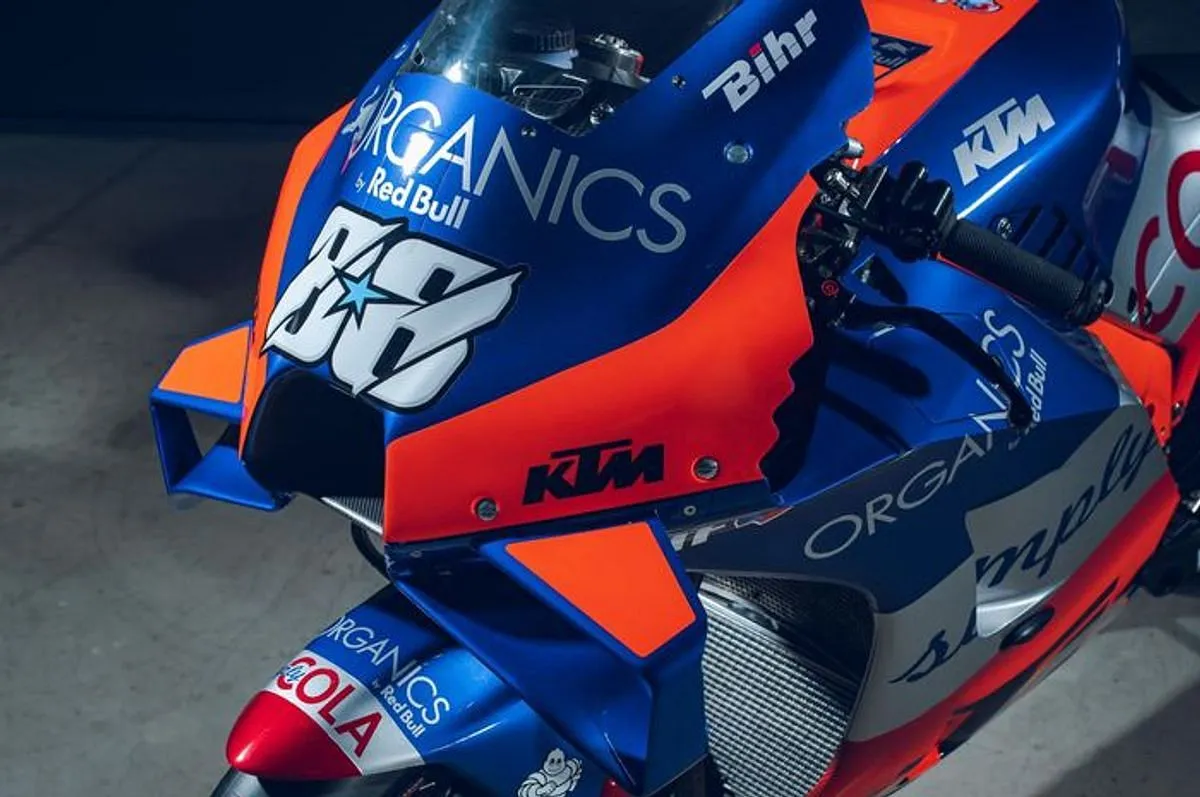 Keajaiban Desain Aerodinamika Dalam Motor Balap Motogp