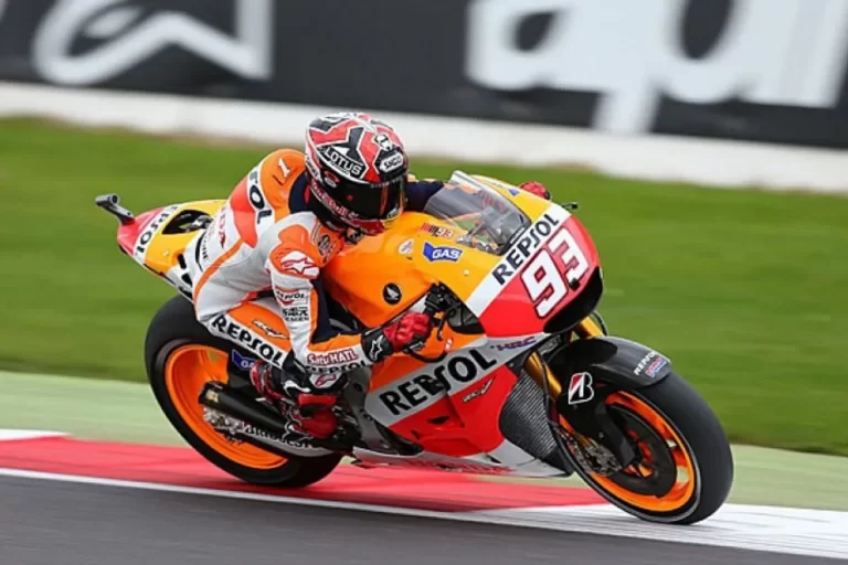 Kehebatan Marc Marquez dalam Balapan di Inggris