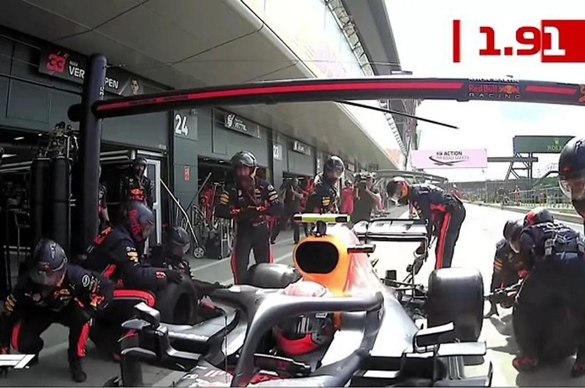 Kehebatan Pit Stop Rahasia Kesuksesan Tim Tim Motogp