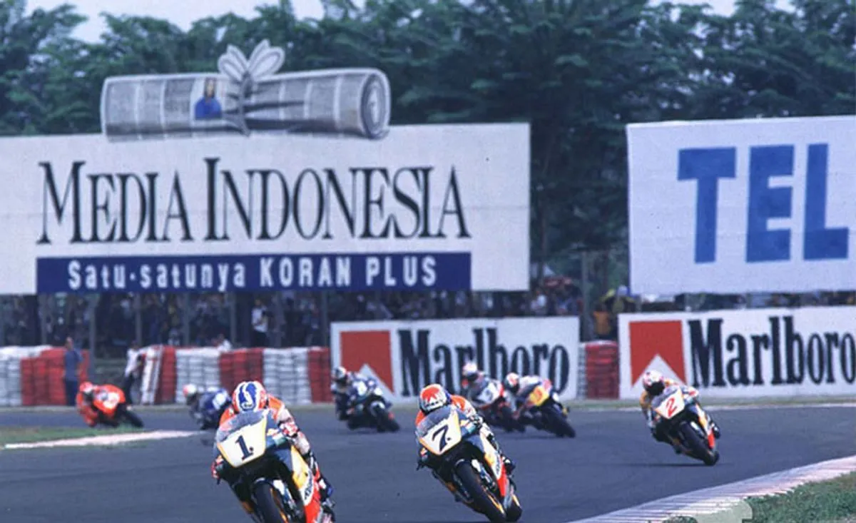 Kejayaan Balap Motor Klasik Jejak Sejarah Yang Abadi