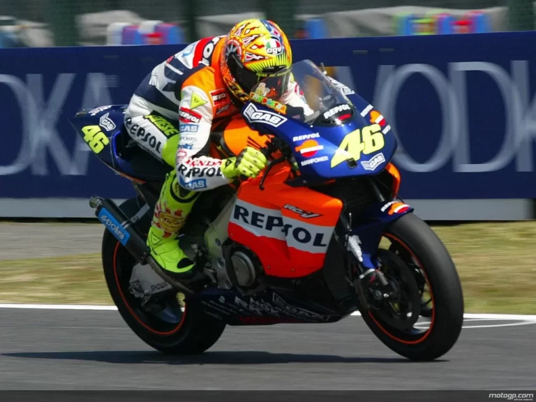 Kendaraan Legendaris: Motor GP Valentino Rossi