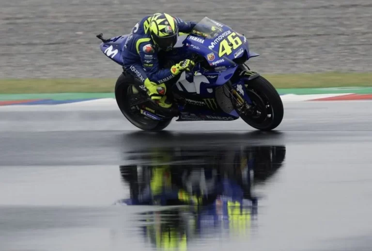 Kepemimpinan Rossi dalam Tim Yamaha