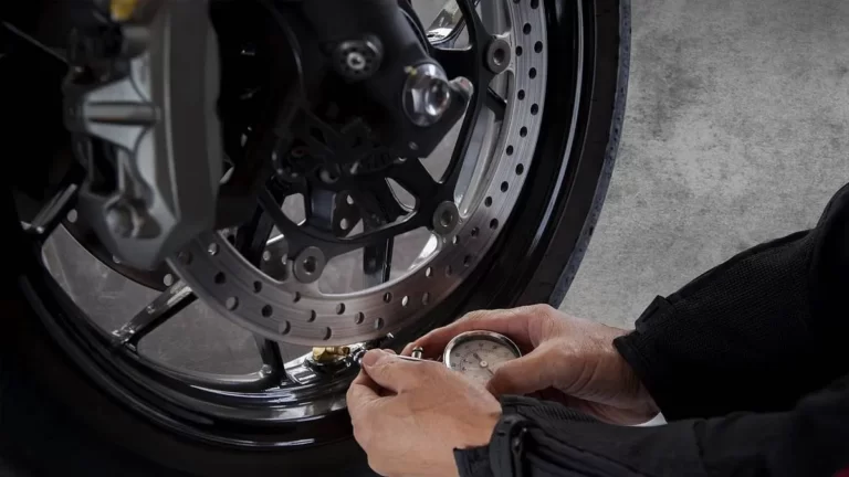 Kesimpulan cara manasi ban motor gp