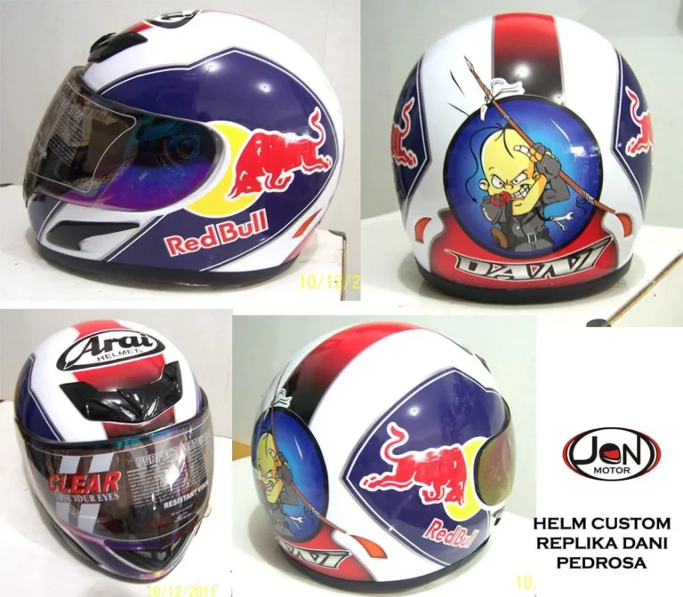 Kesimpulan MotoGP dan Keunikan Helm Balap Custom Gaya dan Fungsi