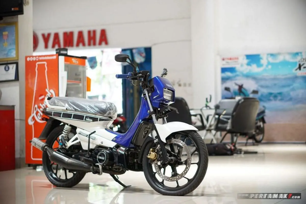 Kisah Sukses Motor Gp Pertama Buatan Yamaha