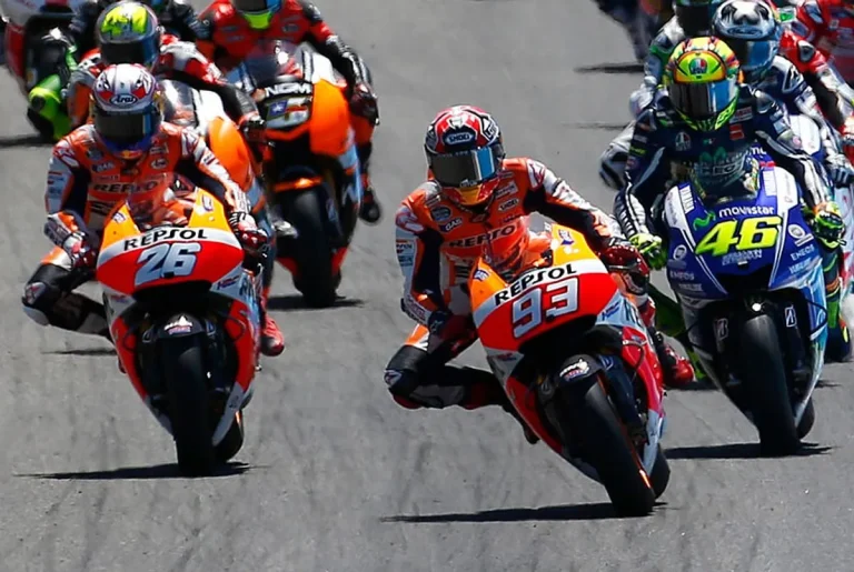 Kode Moral Pembalap MotoGP