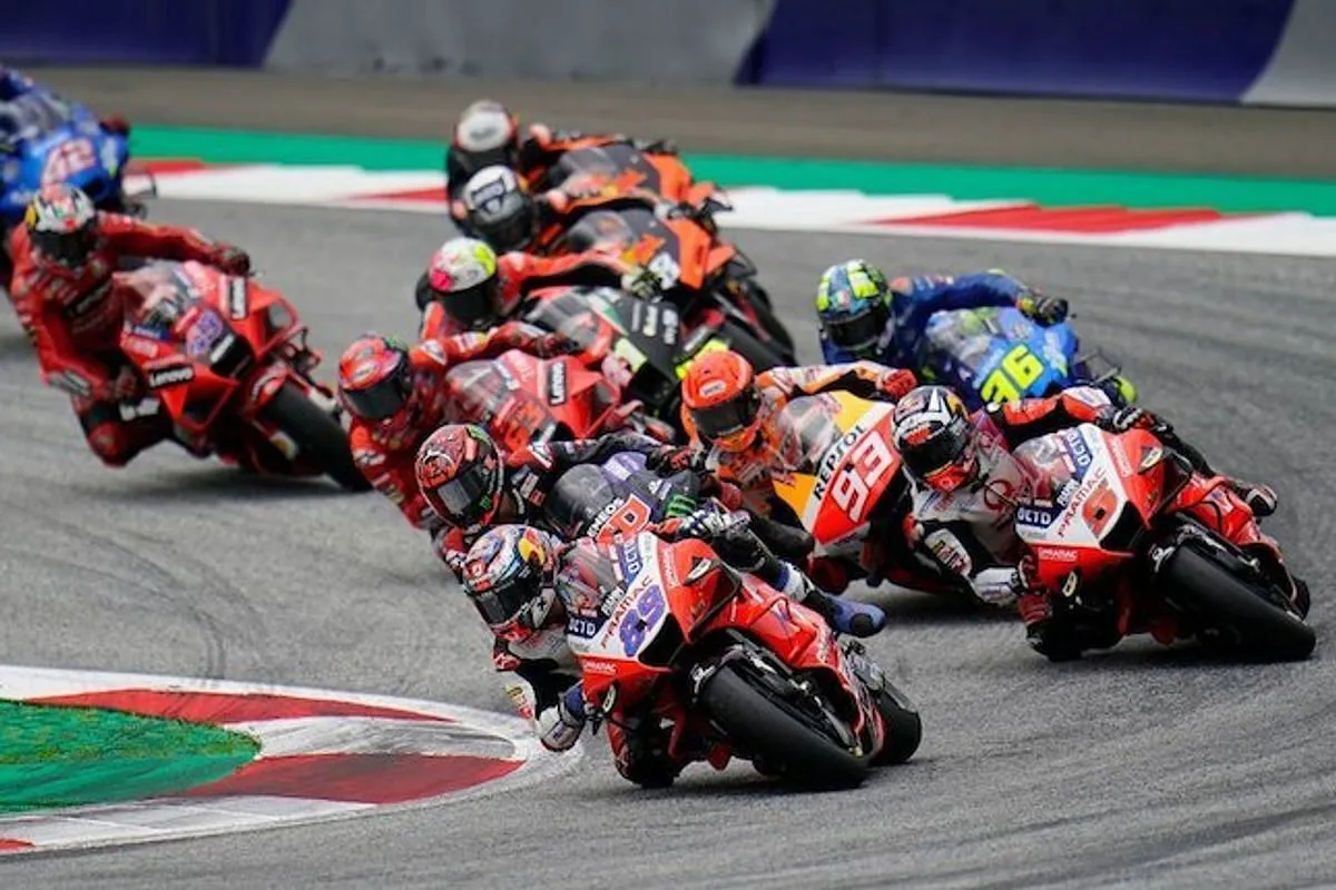 Kolaborasi Tak Terlihat Trik Pembalap Motogp