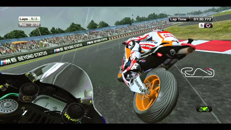Komunitas Pemain Game Balap Motor GP