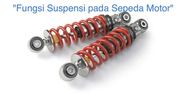 Konsep Dasar dalam Suspensi Balap Motor