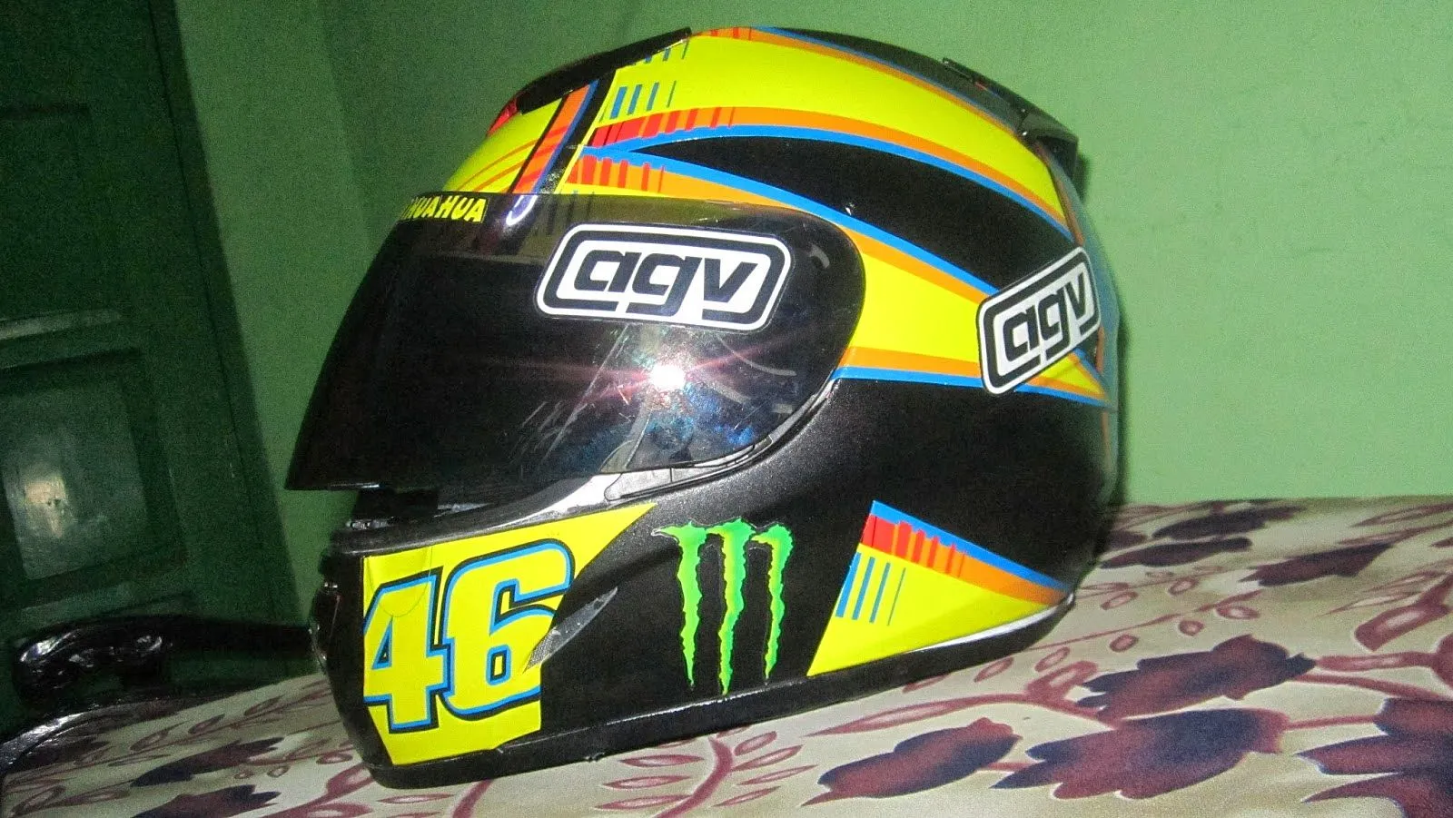 Kreativitas Tanpa Batas Balap Motor Dan Desain Helm Balap